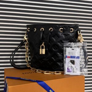 Coussin Bucket M26216 premium leather handbag for women in Pakistan