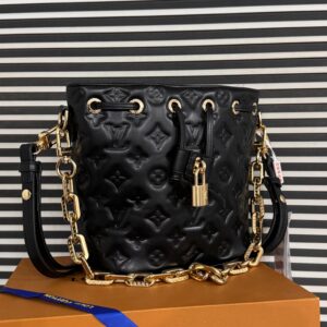 Coussin Bucket M26216 premium leather handbag for women in Pakistan