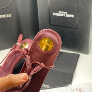 YSL JERRY smooth leather sandals for women in Pakistan