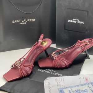 YSL JERRY smooth leather sandals for women in Pakistan
