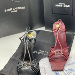 YSL JERRY smooth leather sandals for women in Pakistan