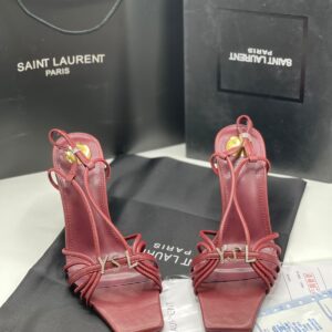YSL JERRY smooth leather sandals for women in Pakistan