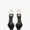 YSL JERRY smooth leather sandals for women in Pakistan