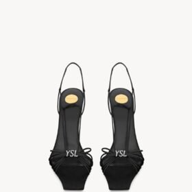 YSL JERRY smooth leather sandals for women in Pakistan