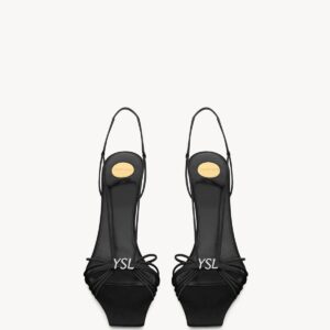 YSL JERRY smooth leather sandals for women in Pakistan