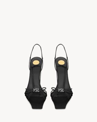 YSL JERRY smooth leather sandals for women in Pakistan