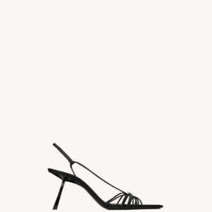 YSL JERRY smooth leather sandals for women in Pakistan