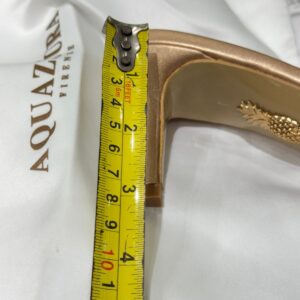 AQUAZZURA Tequila Mule 75 crystal embellished heels for women in Pakistan