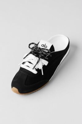 Alo Sunset Sneakers Mule for Women – Original Premium Casual Slip-On Shoes