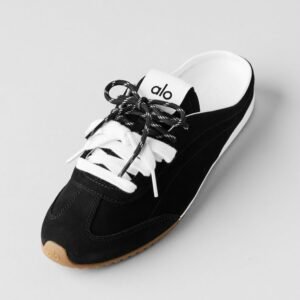 Alo Sunset Sneakers Mule for Women – Original Premium Casual Slip-On Shoes