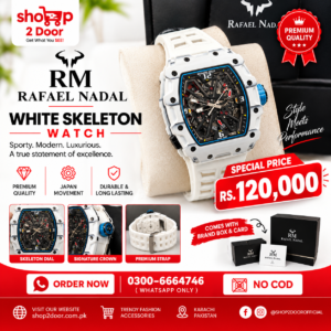 RM Skeleton Master Grade Watch by Shop2Door Store