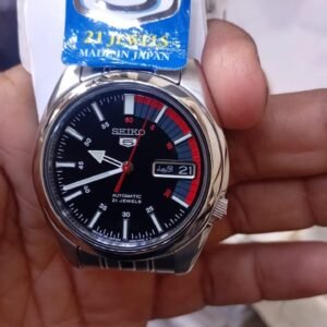 Seiko 5 Speed Racer Automatic SNK375K1 SNK375J1 Pakistan