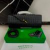 Bottega Veneta Andiamo Clutch Black Intrecciato Leather Pakistan by shop2door