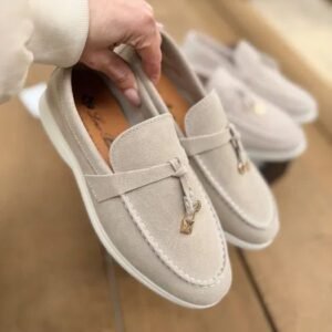 Loro Piana Summer Walk Ballet Flat Casual Shoes Pakistan
