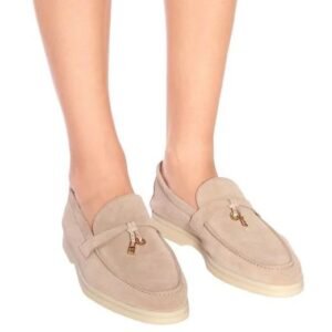 Loro Piana Summer Walk Ballet Flat Casual Shoes Pakistan