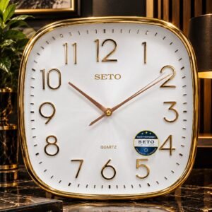 Seto Wall clock | Modern Wall Clock online available at shop2door store