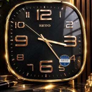 Seto Wall clock | Modern Wall Clock online available at shop2door store
