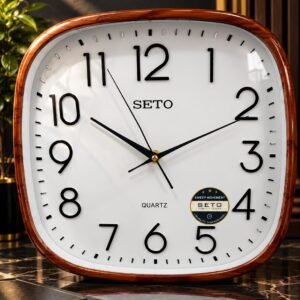 Seto Wall clock | Modern Wall Clock online available at shop2door store