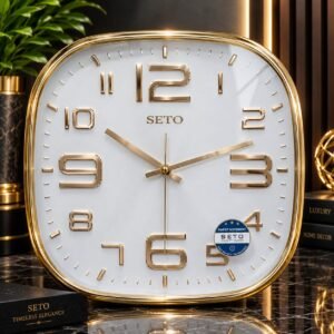 Seto Wall clock | Modern Wall Clock online available at shop2door store