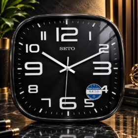 Seto Wall clock | Modern Wall Clock online available at shop2door store