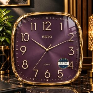 Seto Wall clock | Modern Wall Clock online available at shop2door store