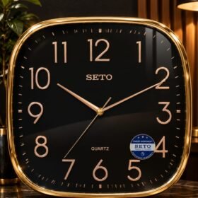 Seto Wall clock | Modern Wall Clock online available at shop2door store