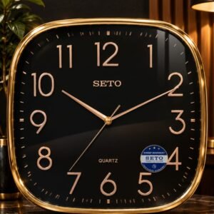 Seto Wall clock | Modern Wall Clock online available at shop2door store