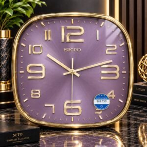 Seto Wall clock | Modern Wall Clock online available at shop2door store