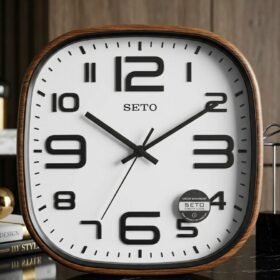 Seto Wall clock | Modern Wall Clock online available at shop2door store