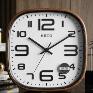 Seto Wall clock | Modern Wall Clock online available at shop2door store