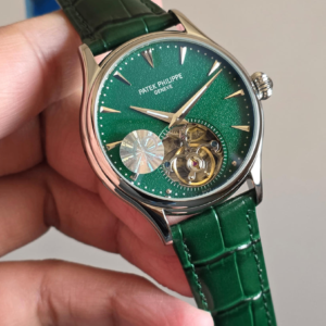PP Premium Green Dial Open-Heart Automatic Watch in Pakistan
