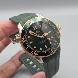 Omega Green dial watch by shop2door diver watch