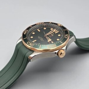 Omega Green dial watch by shop2door diver watch