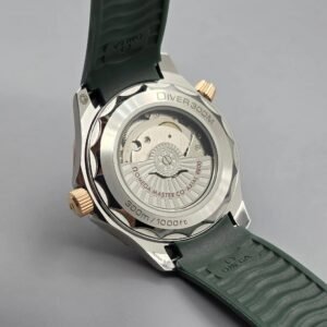 Omega Green dial watch by shop2door diver watch