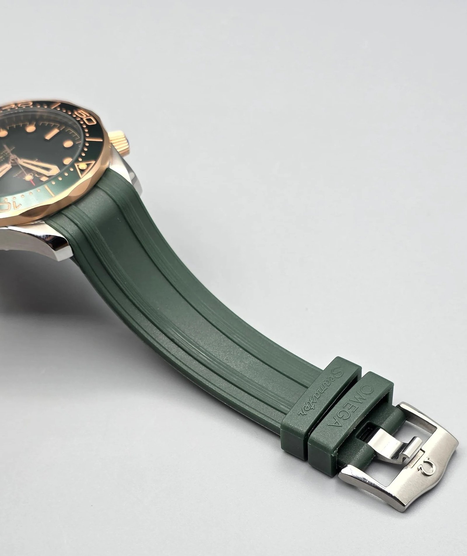 Omega Green dial watch by shop2door diver watch