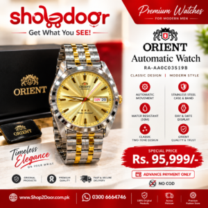 orient watch price in pakistan