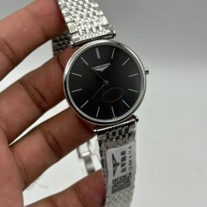 Longines La Grande Classique de Longines Silver Stainless Quartz Watch for Ladies