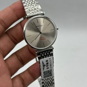 Longines La Grande Classique de Longines Silver Stainless Quartz Watch for Ladies