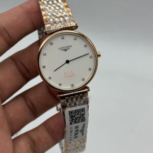 Longines La Grande Classique de Longines Silver Stainless Quartz Watch for Ladies