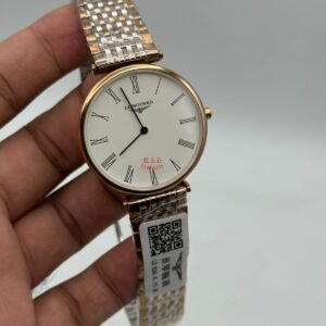 Longines La Grande Classique de Longines Silver Stainless Quartz Watch for Ladies