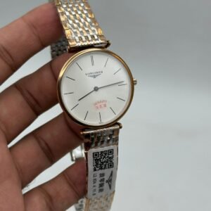 Longines La Grande Classique de Longines Silver Stainless Quartz Watch for Ladies