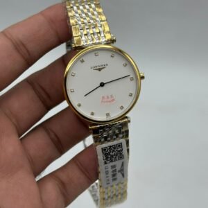 Longines La Grande Classique de Longines Silver Stainless Quartz Watch for Ladies