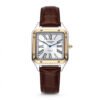 Emerald Santos ES-2031 men's watch with white dial and two-tone design
