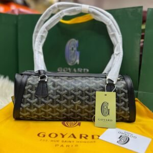 Maison Goyard Bonbonnière premium-quality baguette handbag with code embossing