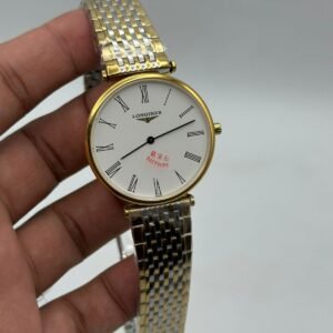 Longines La Grande Classique de Longines Silver Stainless Quartz Watch for Ladies