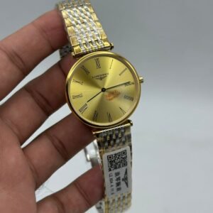 Longines La Grande Classique de Longines Silver Stainless Quartz Watch for Ladies