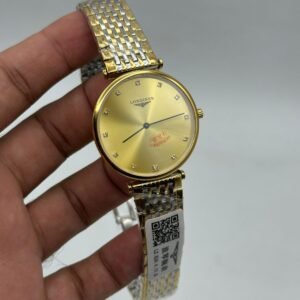 Longines La Grande Classique de Longines Silver Stainless Quartz Watch for Ladies