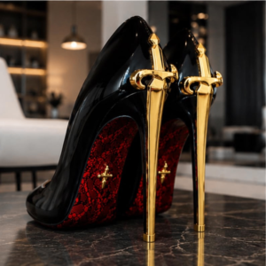 Cesare Paciotti Lady Blade Dagger Heels for Women in Pakistan