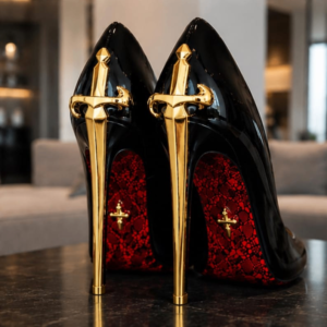 Cesare Paciotti Lady Blade Dagger Heels for Women in Pakistan