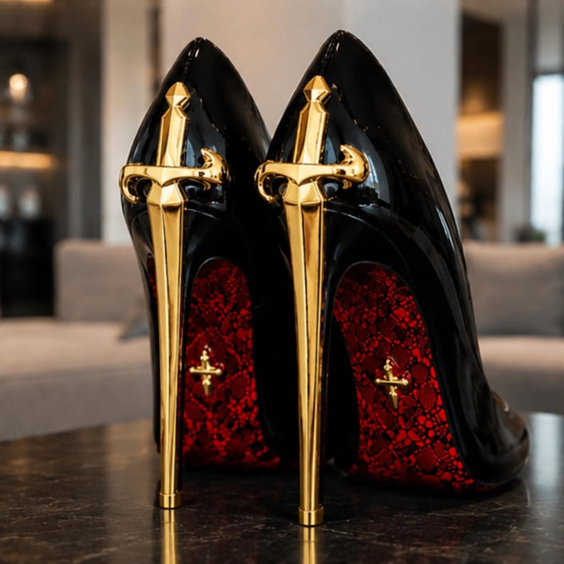 Cesare Paciotti Lady Blade Dagger Heels for Women in Pakistan